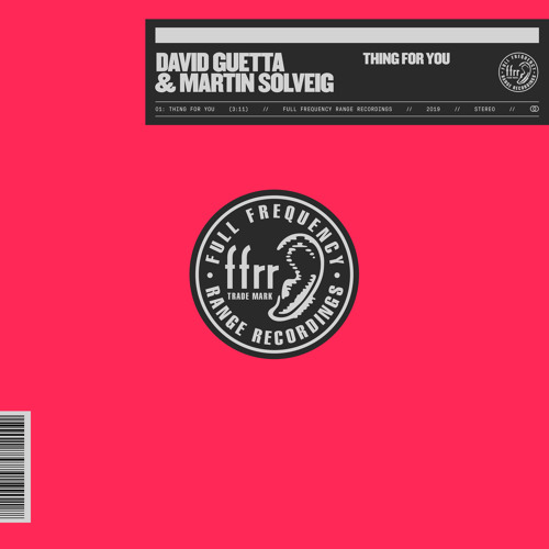 David Guetta Thing For You