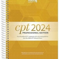 KINDLE CPT Professional 2024 BY American Medical Association (Author)