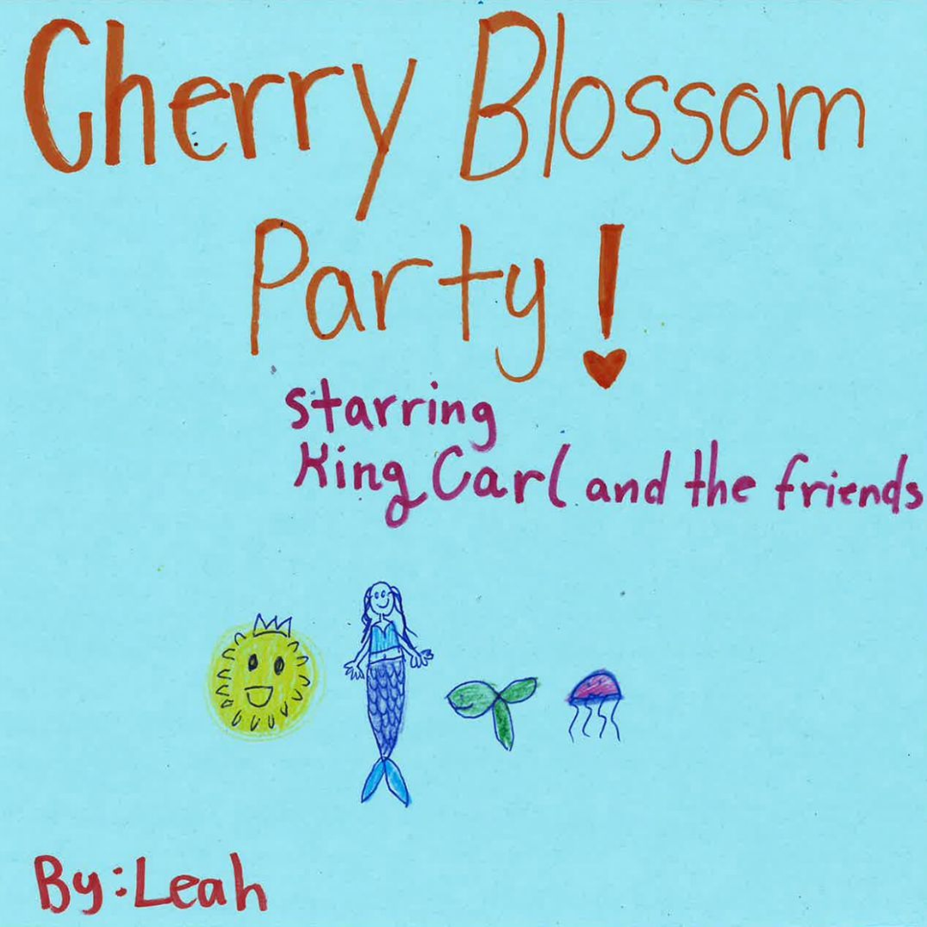 Underwater Cherry Blossom Party by Leah episode artwork