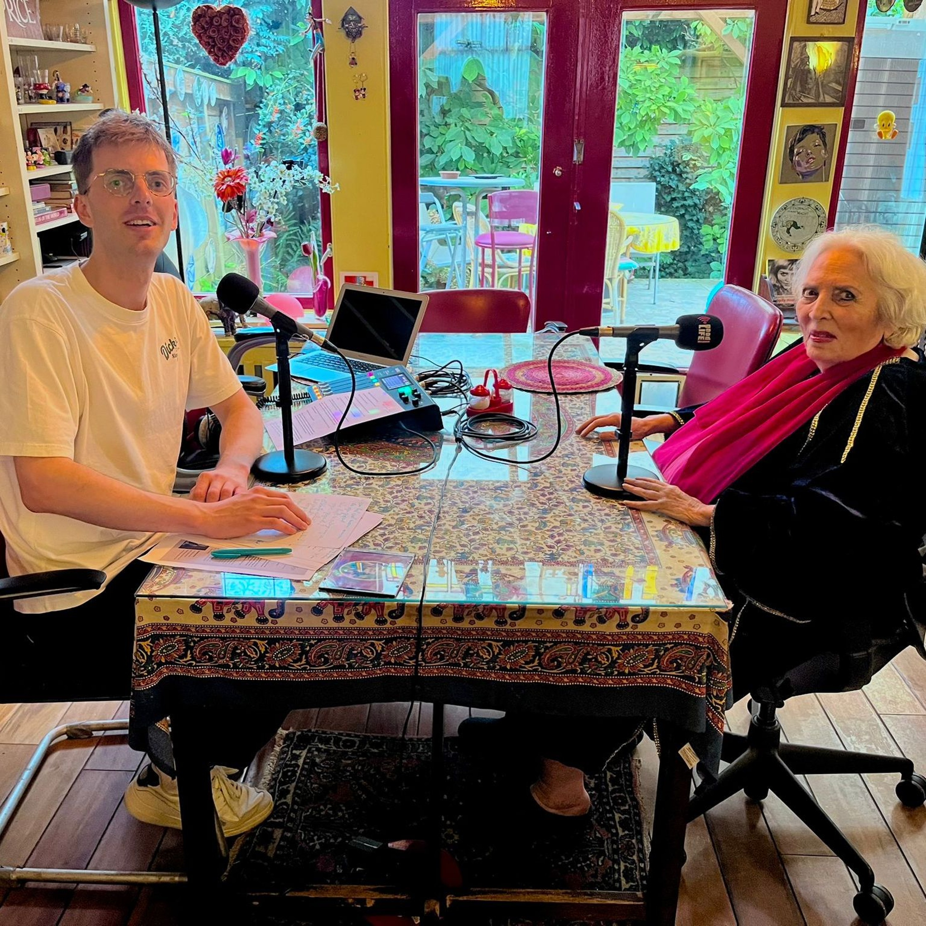 De kleurrijke wereld van 'happy hooker' Xaviera Hollander - GoodLIFE Radio Special 23 oktober 2025