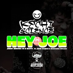 O Rappa Vs Jimmi Hendrix Ft. Kechi Science & Mandarina Nuclear - Hey Joe (Brazuca Breakbeat Mix)
