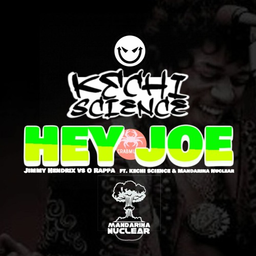 O Rappa Vs Jimmi Hendrix Ft. Kechi Science & Mandarina Nuclear - Hey Joe (Brazuca Breakbeat Mix)