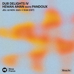 Dub delights IV Hewan Aman invite Pandoux - 02 Novembre 2023