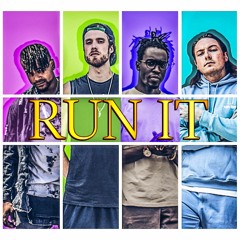 Black Pluto - 'Run It' (ft. LiVR, Four Oh Tree, Oliver Throne - Prod. by JAYDIOS)