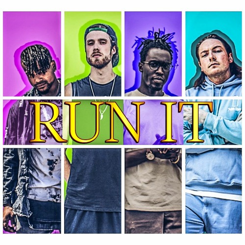 Black Pluto - 'Run It' (ft. LiVR, Four Oh Tree, Oliver Throne - Prod. by JAYDIOS)