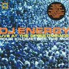DJ Energy - Live At The Streetparade - Four Kilometers - The Mix 1995