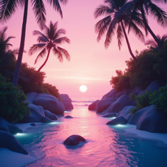 Deep Tropic Sunset