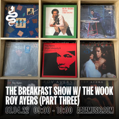 The Breakfast Show w/ The Wook : Roy Ayers (pt.3) - Aaja Channel 1 - 07 04 22