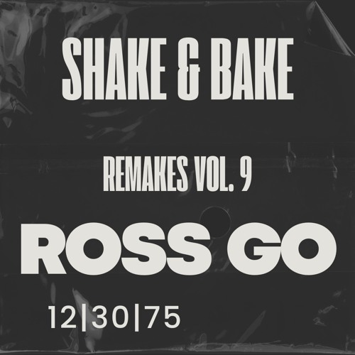 It Ain't Hard To Tell | Ross Go Re-Funk