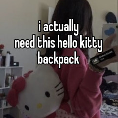 guilty - Hello Kitty Backpack