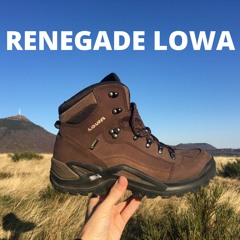 #20 Les Chaussures Renegade De Lowa