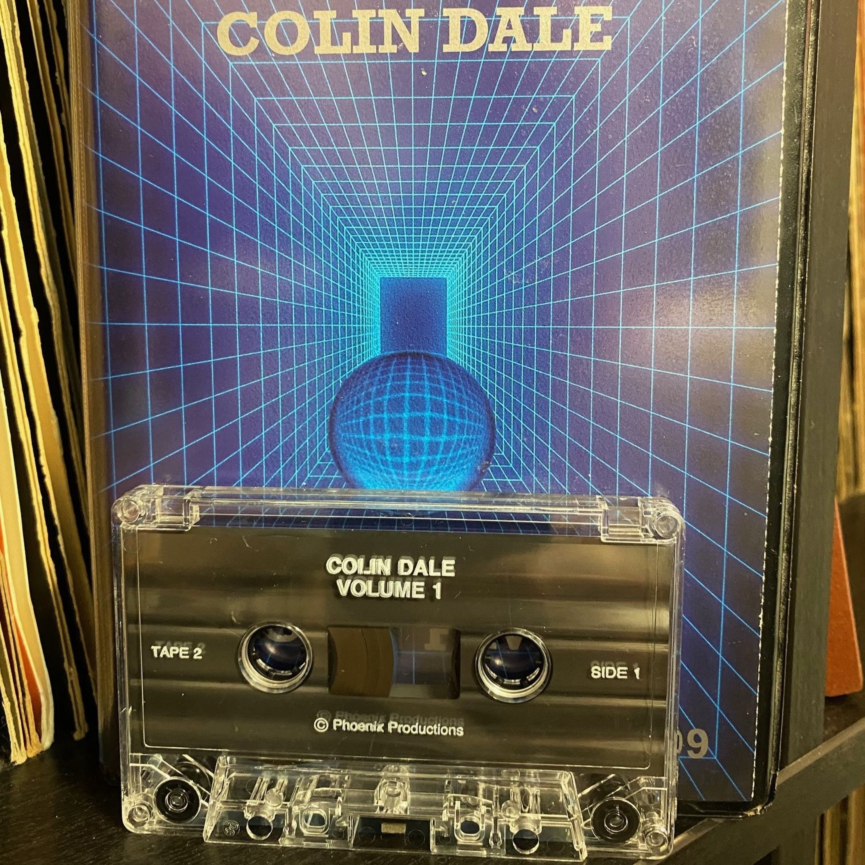 Phoenix Productions Presents Colin Dale UK, 1993' (Tape 2) (Manny'z Tapez) episode artwork