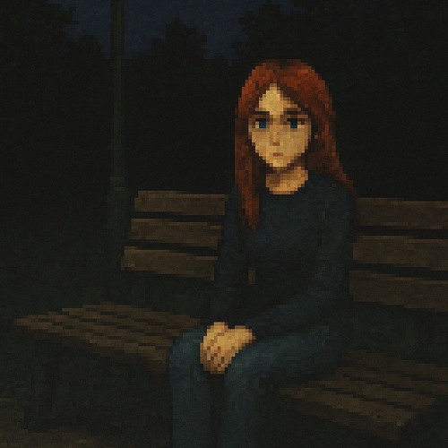 Please sit down, you are safe here.