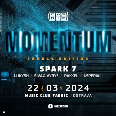 MOMENTUM, Trance Edition - IMPERIAL, 22.3.2024, Ostrava