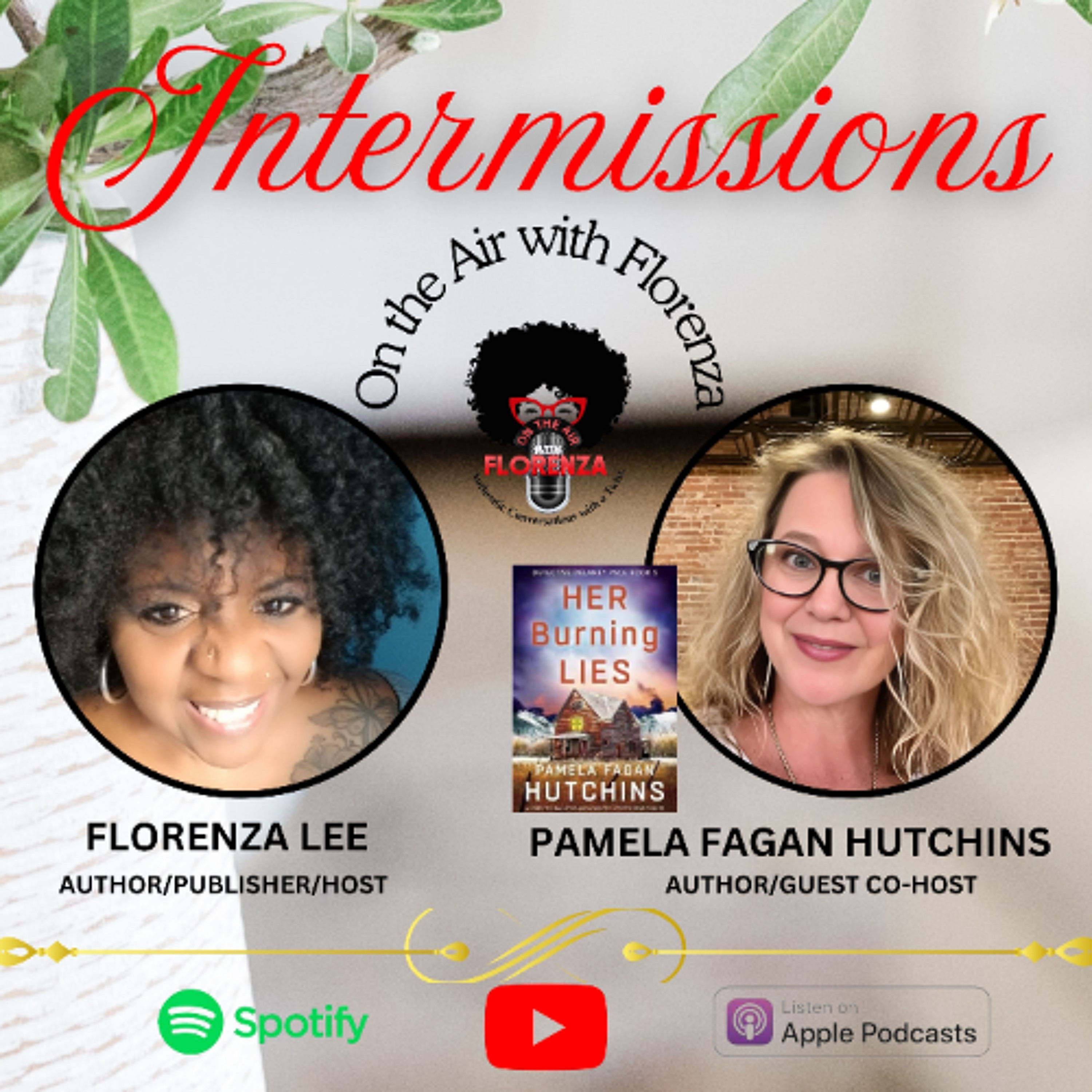 cover of episode On the Air with Florenza Intermissions with Pamela Fagan Hutchins