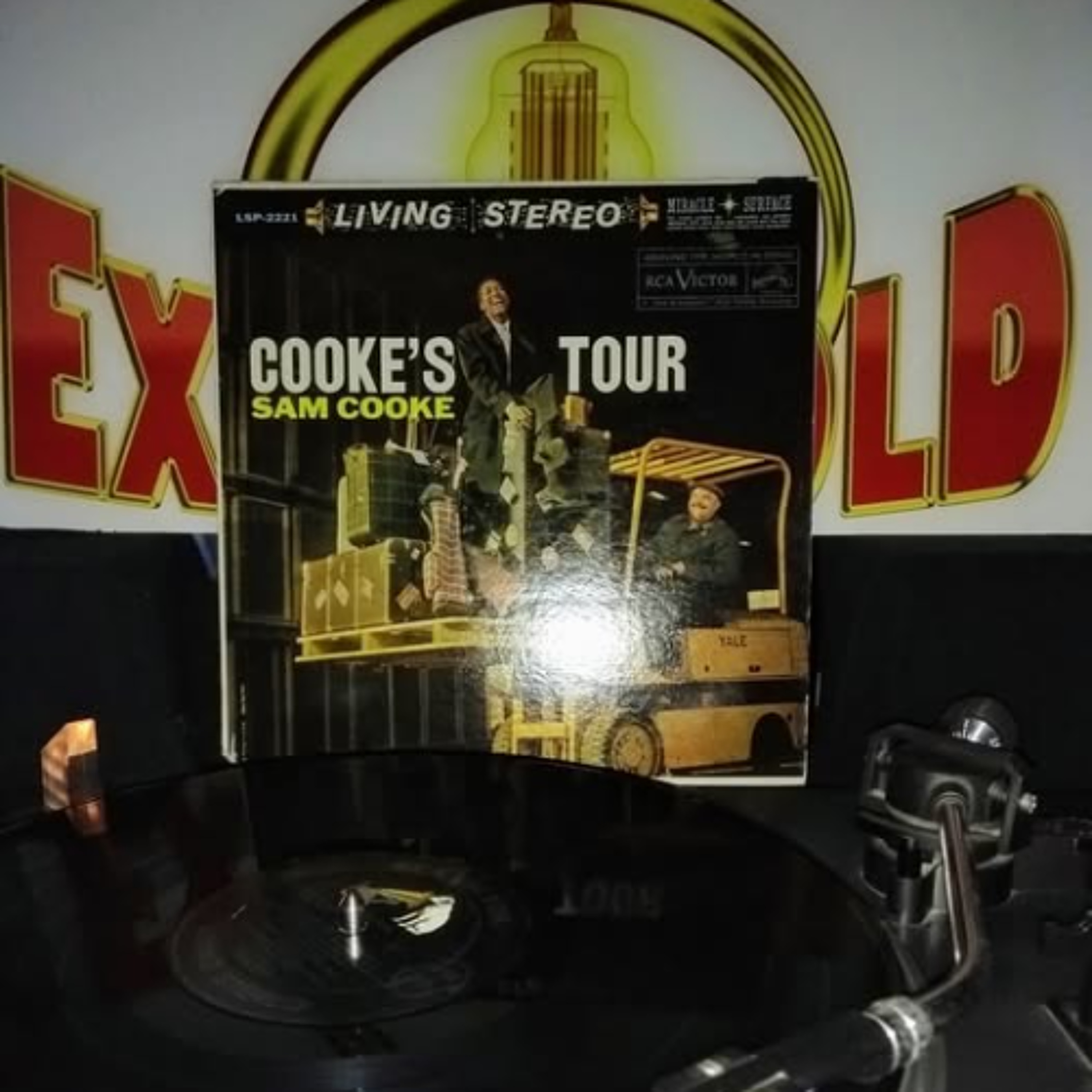 #200  Broadcast 200 -Episode 193 - The Crooners - 20250621 - 3 in 1 = Sam Cooke episode artwork
