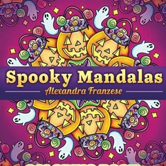 ⚡️ READ PDF Spooky Mandalas Coloring Book Full Online