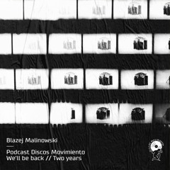 Blazej Malinowski (Takeover Discos Movimiento), Aire Libre, Mexico City.