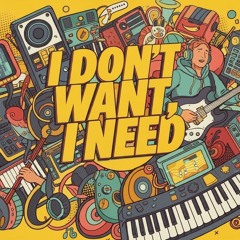 I DONT WANT I NEED (beat)
