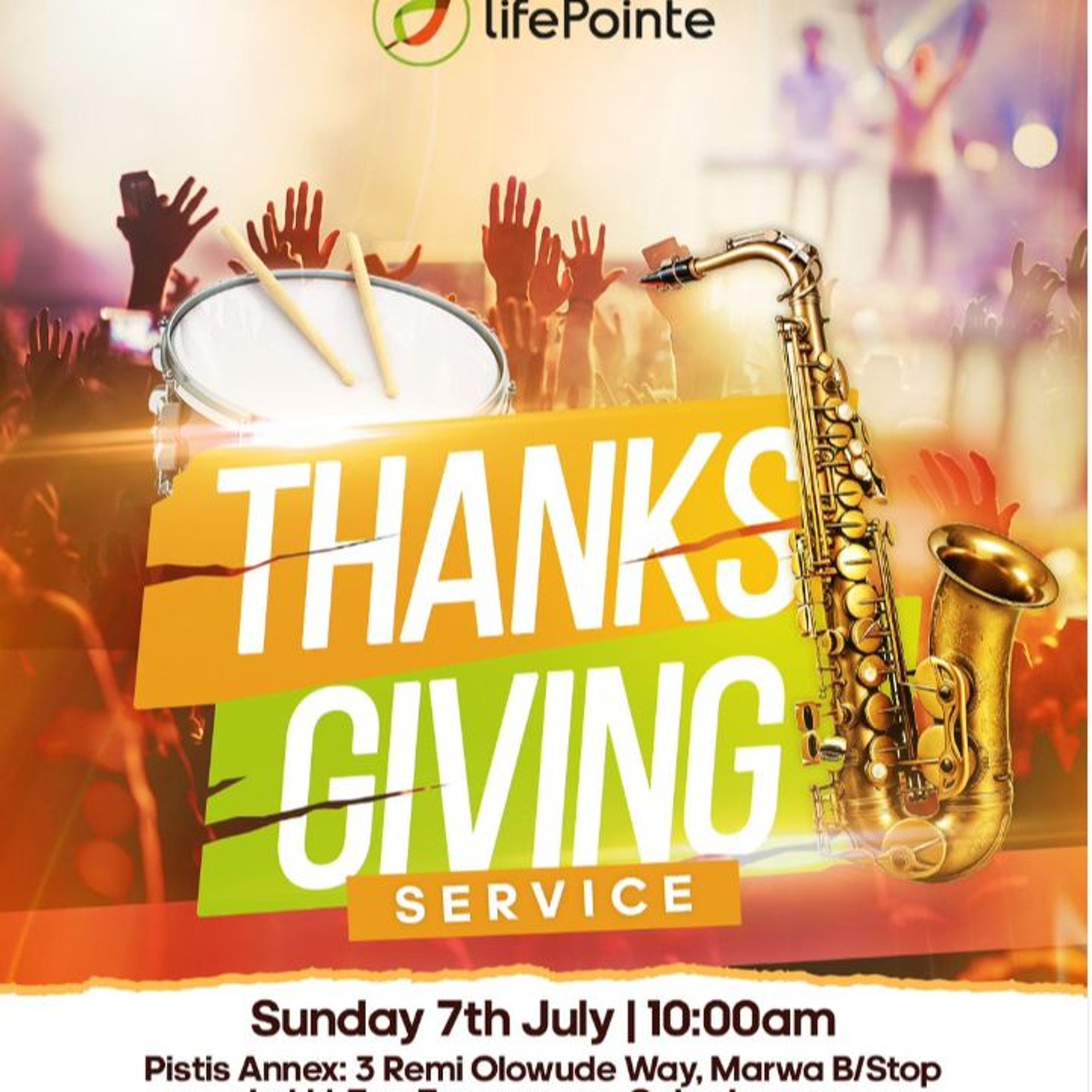 Mid Year Thanksgiving Service