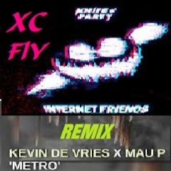 Knife Party "Internet "Friends" & Kevin de Vries/Mau P "Metro" - Progressive Hard Techno Remix
