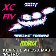 Knife Party "Internet "Friends" & Kevin de Vries/Mau P "Metro" - Progressive Hard Techno Remix