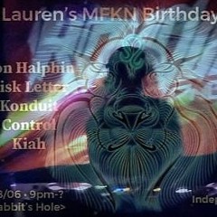 KONDUIT LIVE @ "LAUREN'S MFKN BIRTHDAY PARTY" 06AUG21, THE RABBIT HOLE; BAKERSFIELD, CA