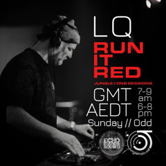 LQ - Run it Red - Jungle Train 20-7-2025