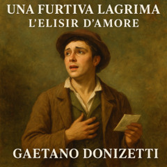Una furtiva lagrima - DEMO - Orchestral rehearsing track - Donizetti