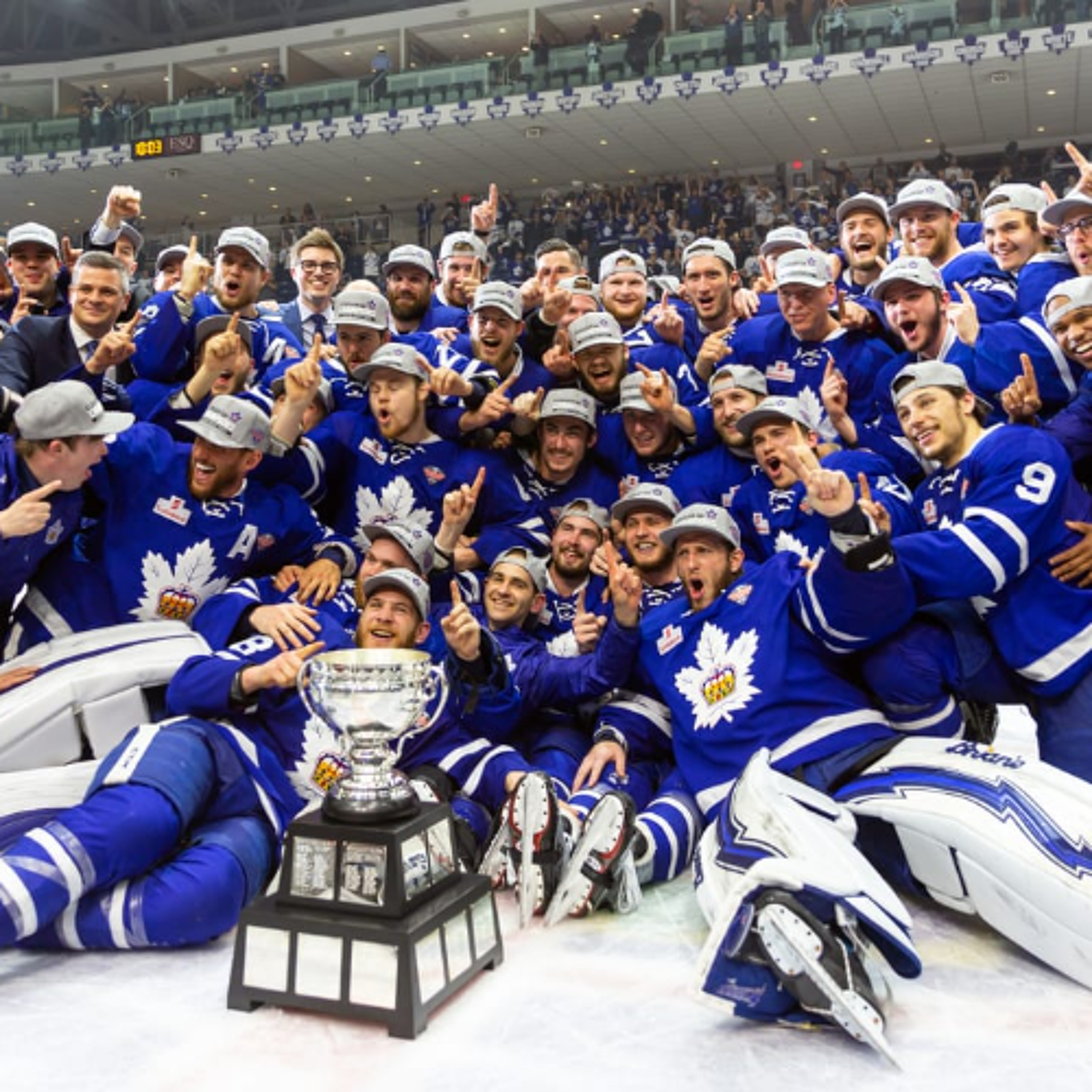 Saturday, June 20:  The Toronto Marlies Experience Marlies Wim Calder Cup episode artwork