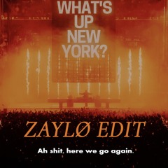 DOM DOLLA - What’s Up New York? (ZAYLØ EDIT)