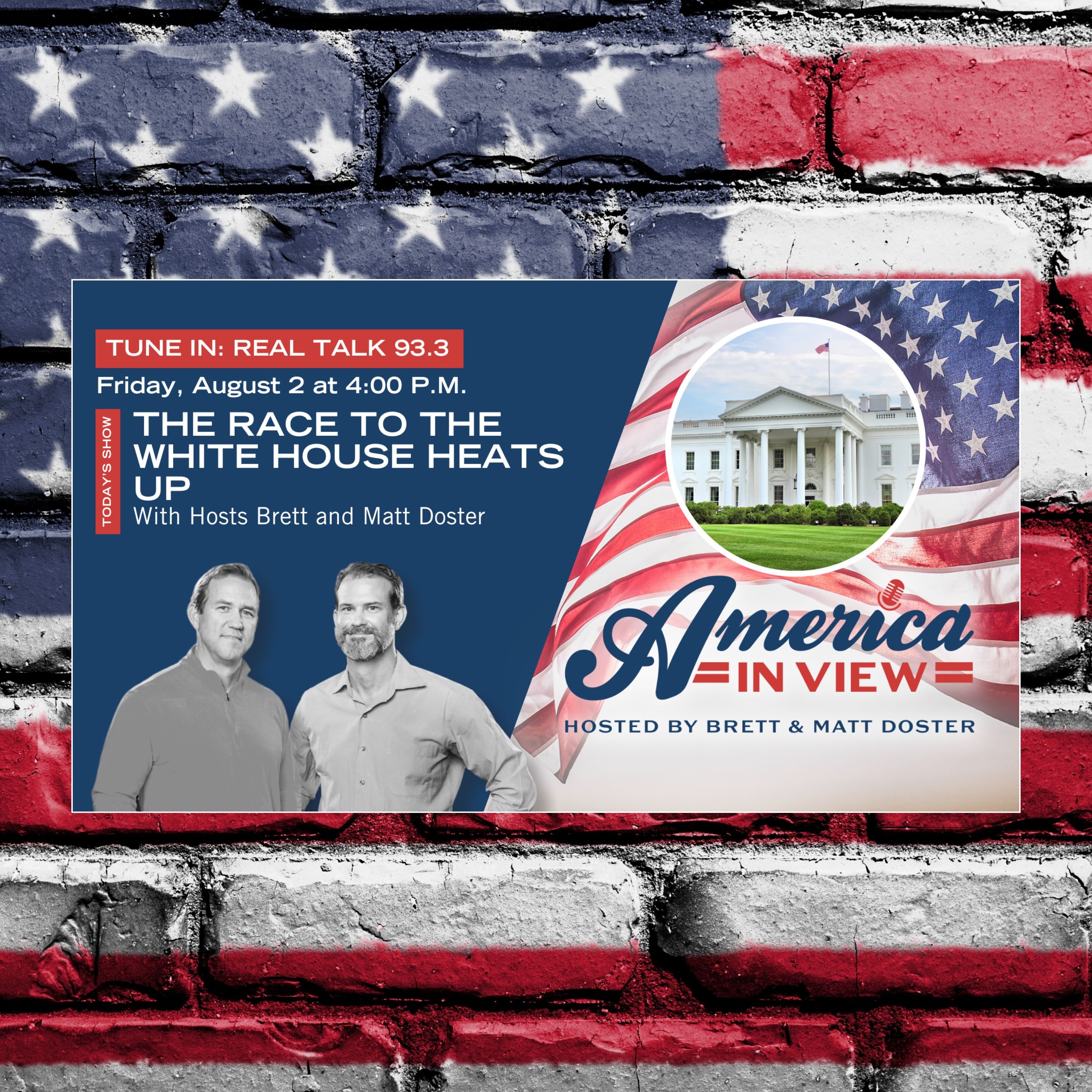 America in View Political News Podcast
