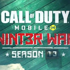 Call of Duty Mobile Season 13 Login theme