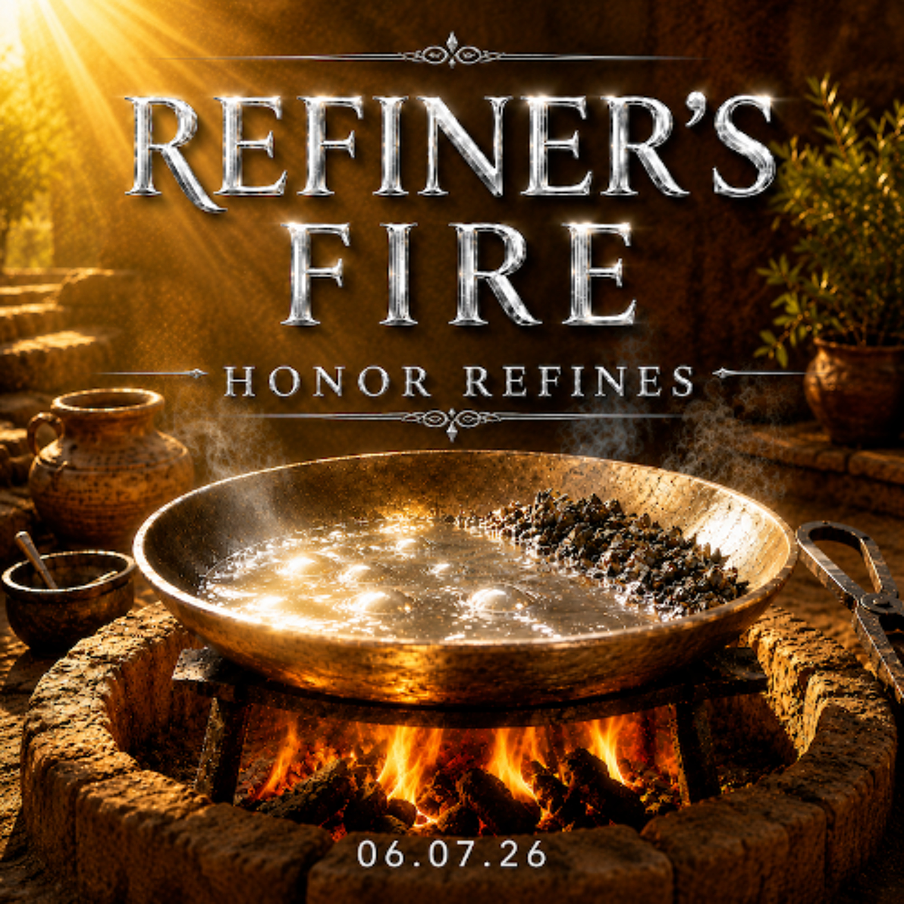 Refiner’s Fire - Honor Refines - Sun 06/07/26 episode artwork