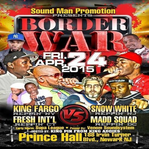King Fargo vs Madd Squad vs Fresh Intl vs Snow White 4/15 (Border War)