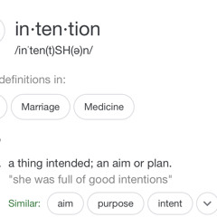 Intention (scavenger prod. ricci)