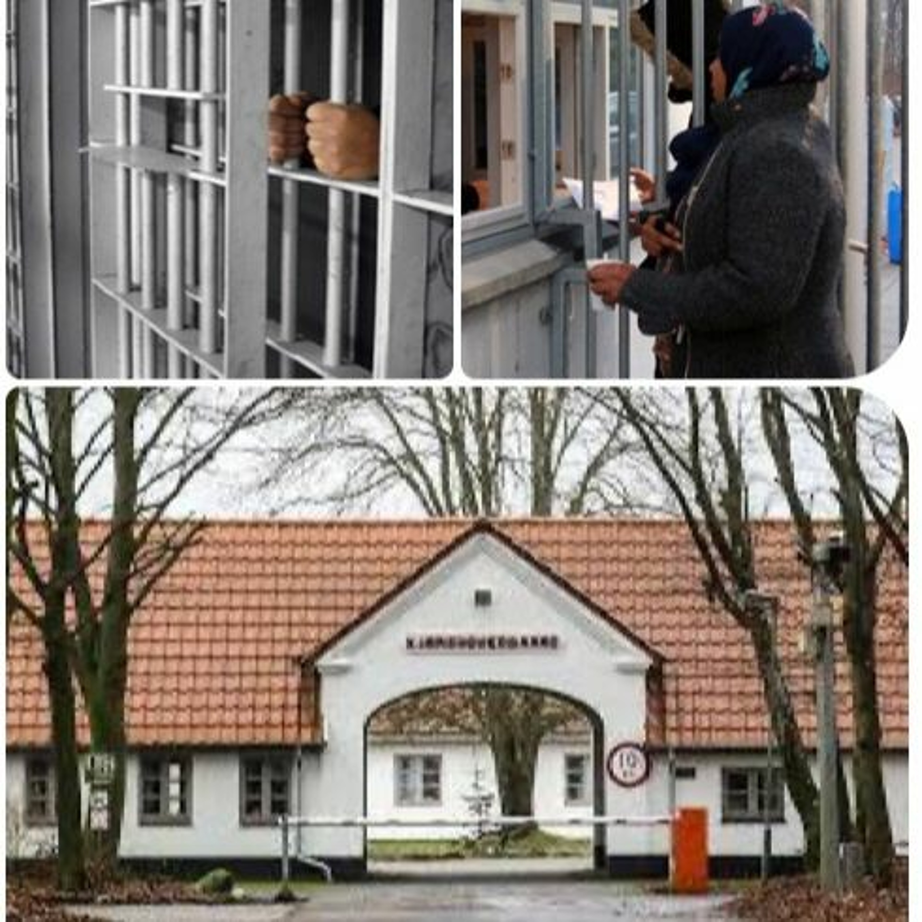 Statement from detention center Kærshovedgaard during corona virus episode artwork