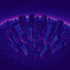 Among the skylines