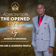 28 - 02 - 21. GENESIS 3 Vs 1 - 11. ADMONITION -  THE OPENED EYES