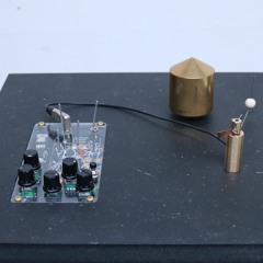 five robots playing pentatonic polyrhythmic songs