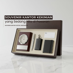 Souvenir Kantor Kekinian yang Sedang Hits di Pasaran