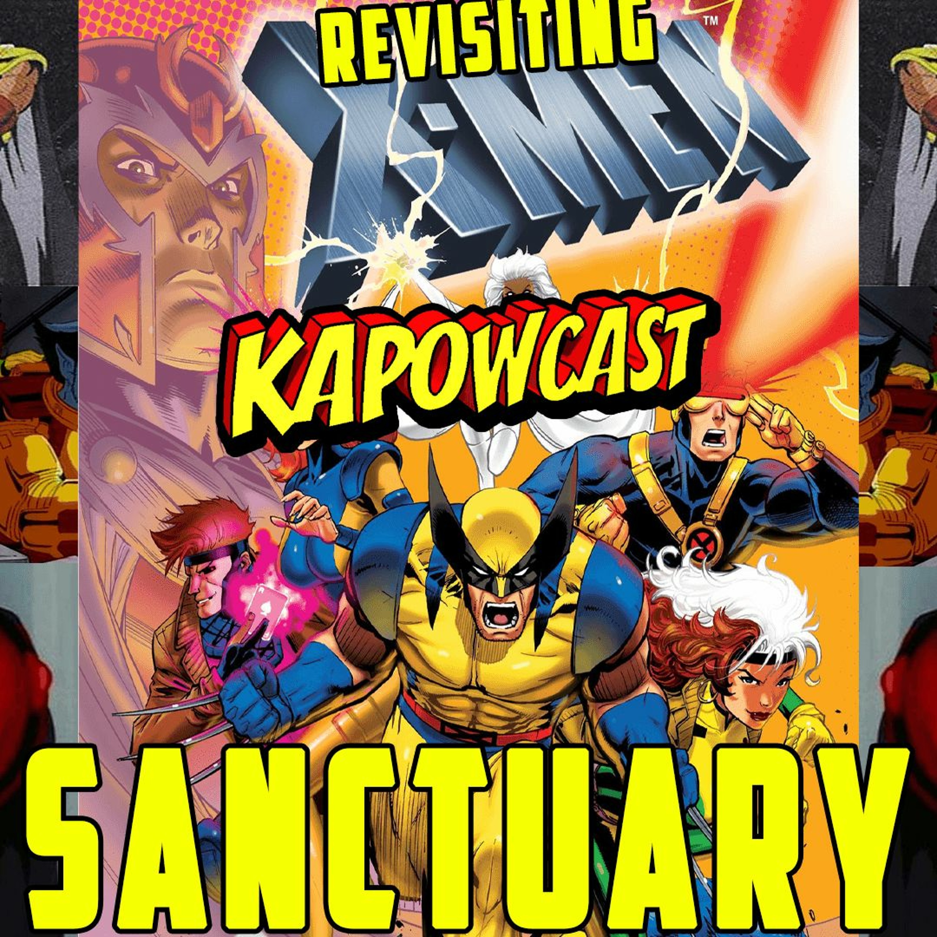 REVISITING X-MEN TAS: SANCTUARY episode artwork