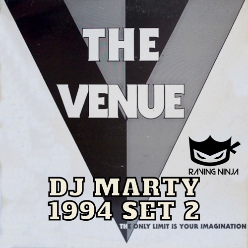 The Venue 1994 Set 2 Dj Marty (Spennymoor)