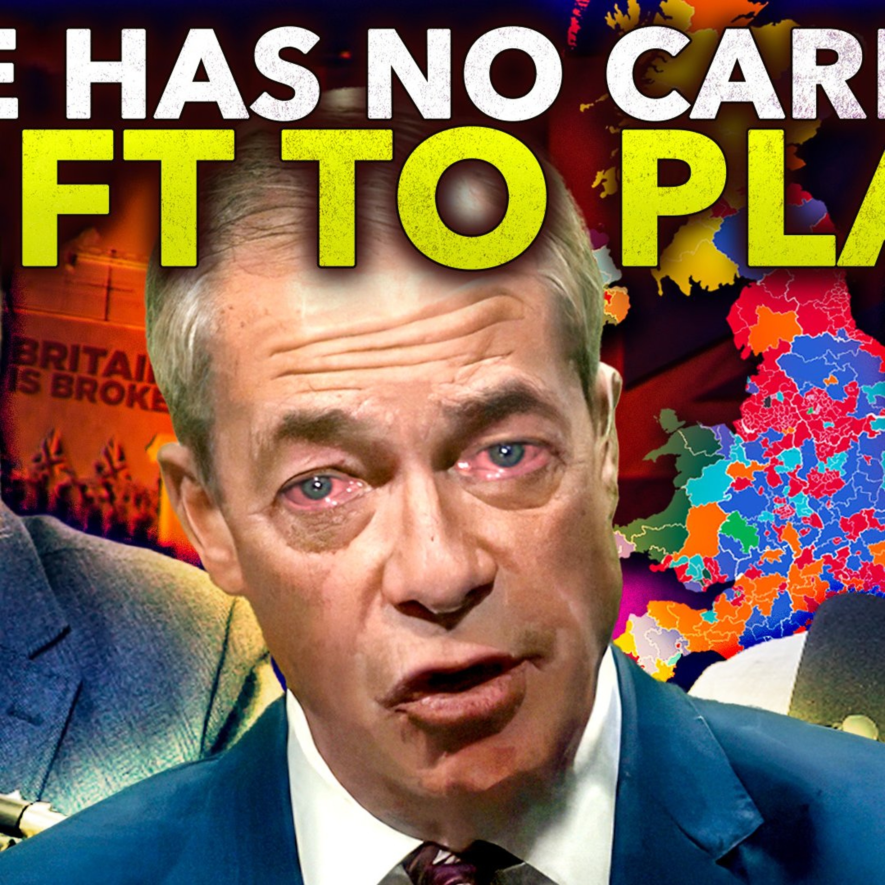 Nigel Farage Admits He Has Failed