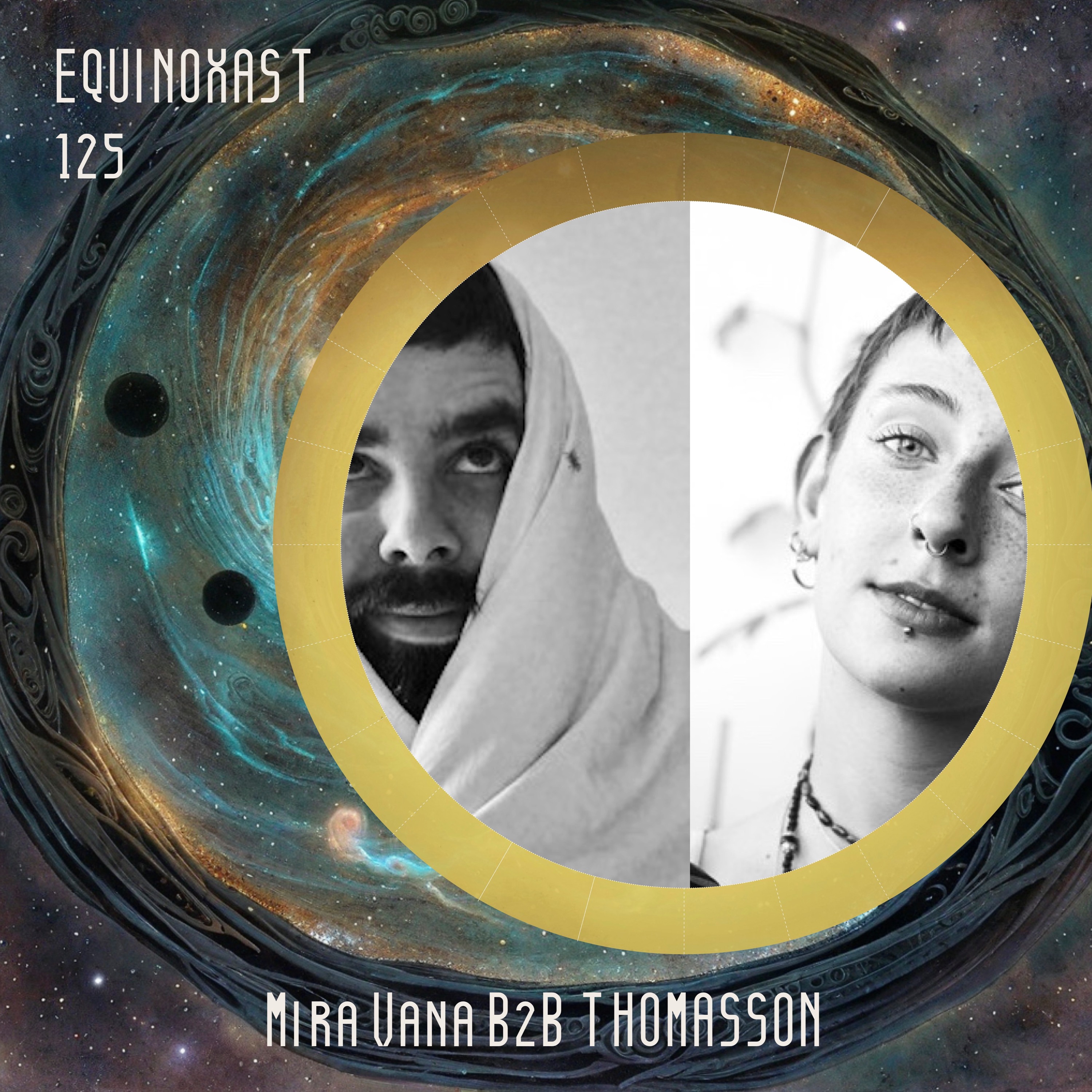 EQUINOXAST #125 By MIRA VÁNA  B2B Thomasson (GER🇩🇪)