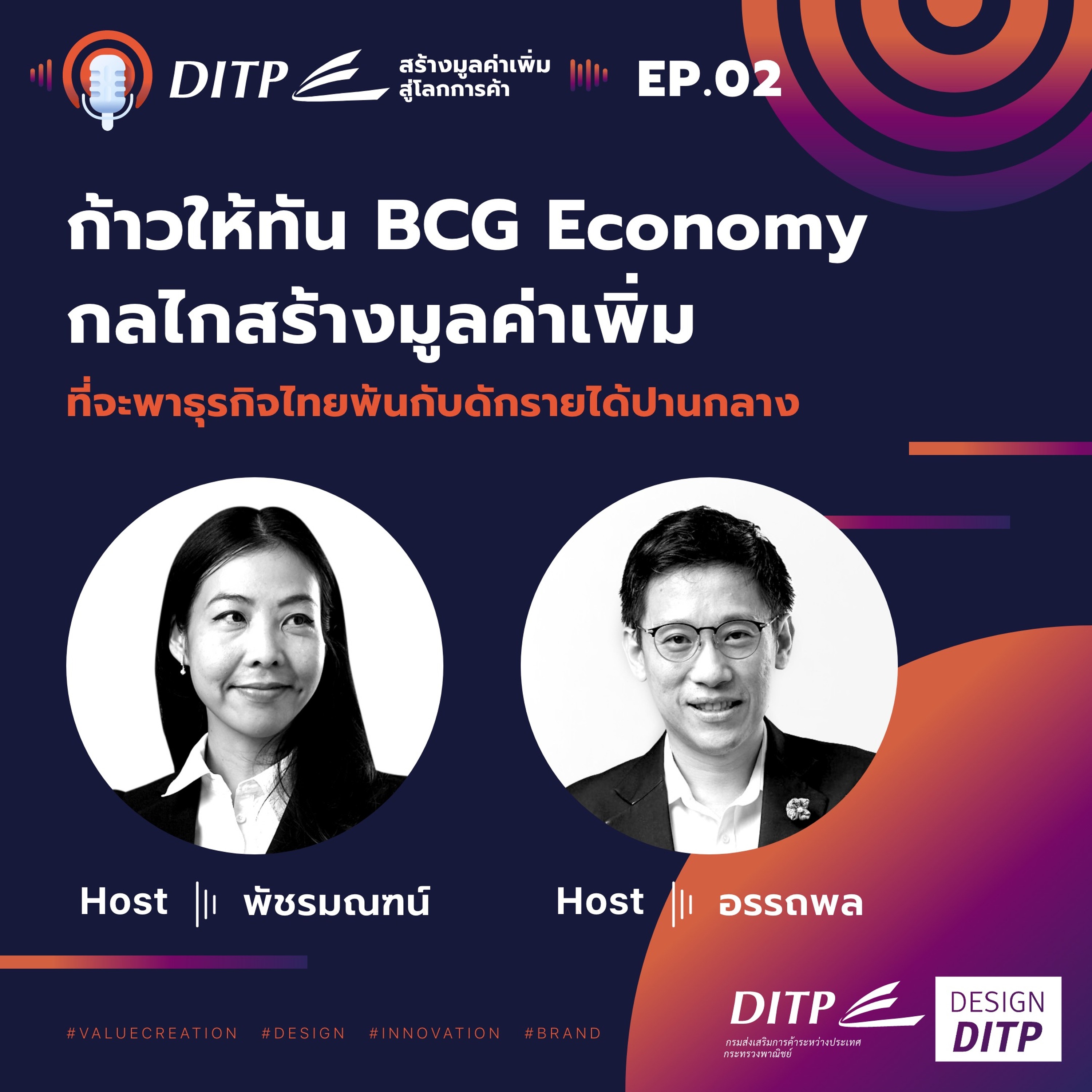 DITP สร้างมูลค่าเพิ่มสู่โลกการค้า