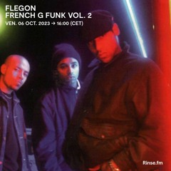 Flegon French G Funk Vol. 2 - 06 Octobre 2023