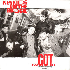 New Kids On The Block - You Got It (The Right Stuff) - (This Is How We Do It Mix)