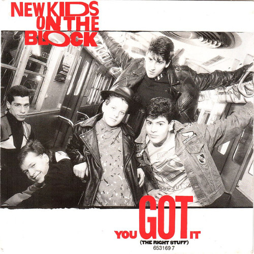 New Kids On The Block - You Got It (The Right Stuff) - (This Is How We Do It Mix)