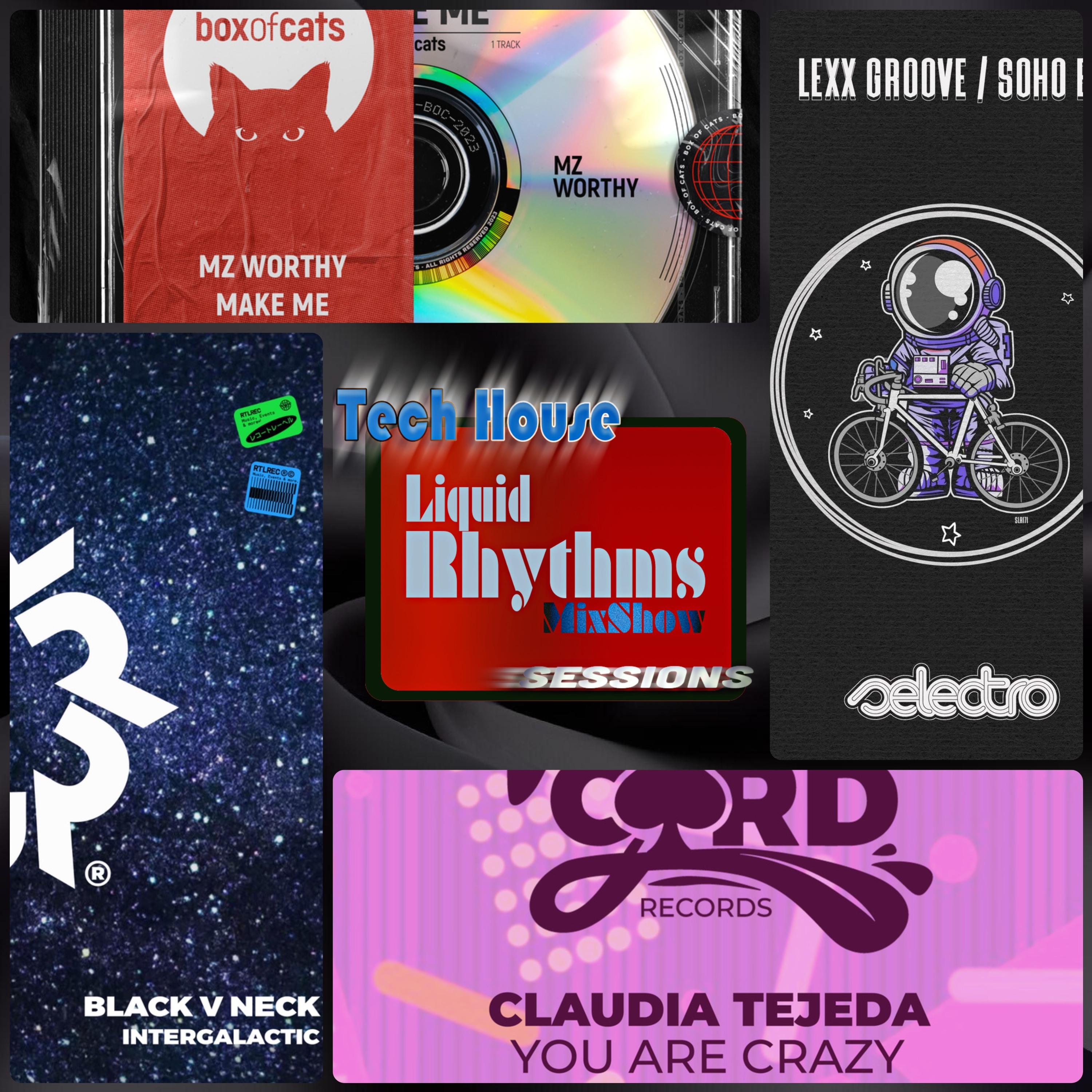 Liquid Rhythms Mixshow Tech House Sessions ep113 episode artwork